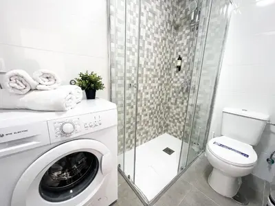 Un baño de Blue Ocean Holiday Home