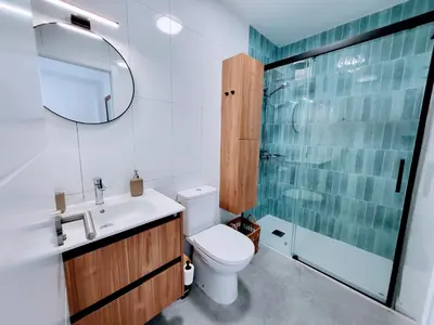Un baño de Gran Ocean View