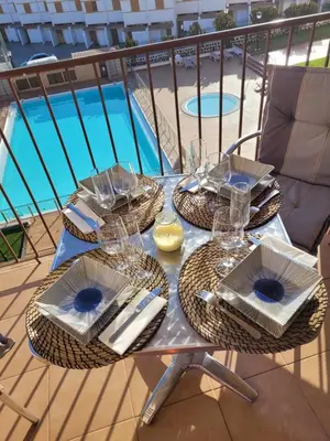 Piscina en o cerca de Apartment Mananem