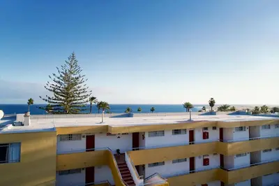 Paisaje cerca de este apartamento