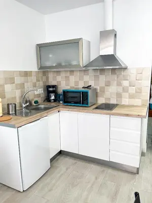 Una cocina o zona de cocina en Estudio Esperanza