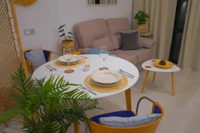 Zona de estar de SG Boho Chic Dream - Nomad Studio