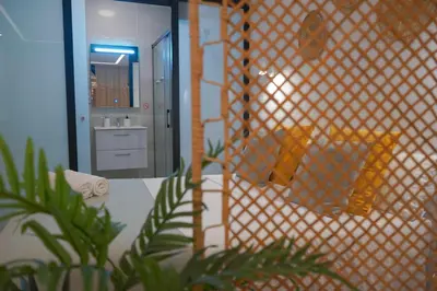 Zona de estar de SG Boho Chic Dream - Nomad Studio