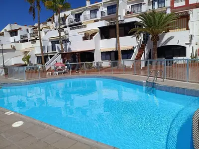 Piscina en o cerca de Tommy´s House Vibbecanarias Playa del Cura