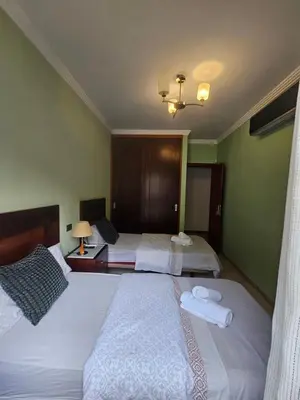 Cama o camas de una habitación en Villa Mogaren