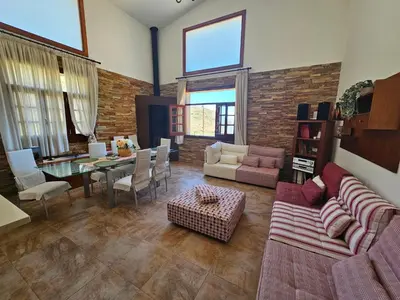 Zona de estar de Villa Mogaren