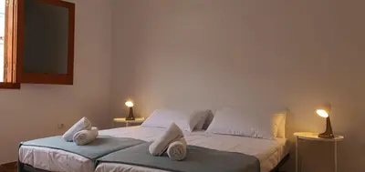 Cama o camas de una habitación en Casa Andrea Teror