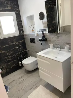 Un baño de Residencia MIRAPUERTO