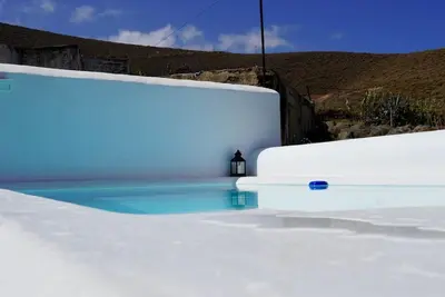 Piscina en o cerca de Casa Notas de Color Y Sal