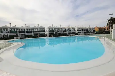 Piscina en o cerca de DunaFlor Verde active & chill Bungalow