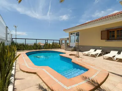Piscina en o cerca de Sonnenland Hill Villas