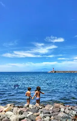 Paisaje cerca de este apartamento