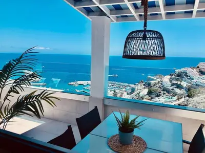 Paisaje cerca de este apartamento
