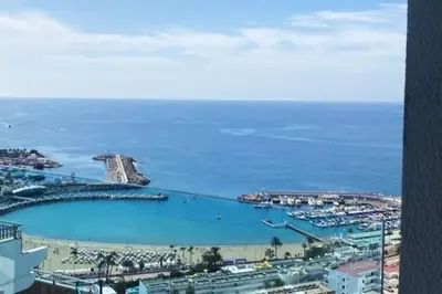 Paisaje cerca de este apartamento
