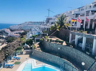 Piscina en o cerca de Welcome to your paradise at Puerto Rico de Gran Canaria!