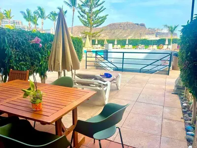 Paisaje cerca de este apartamento