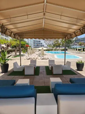 Piscina en o cerca de Ocean Front Cura Beach