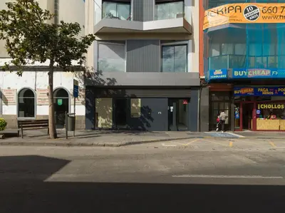 Edificio en el que se encuentra el apartamento