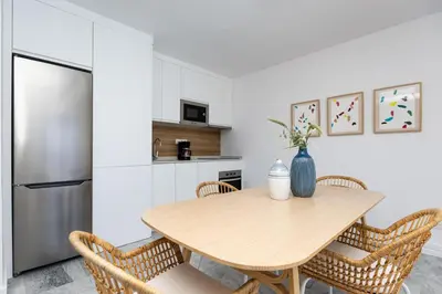 Una cocina o zona de cocina en Apartamento vistas al mar en Pasito PM29