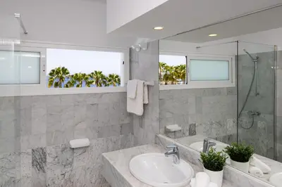 Un baño de Apartamento vistas al mar en Pasito PM29