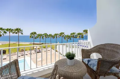 Paisaje cerca de este apartamento