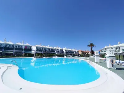 Piscina en o cerca de Bungalow Duna Verde