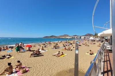 Paisaje cerca de este apartamento