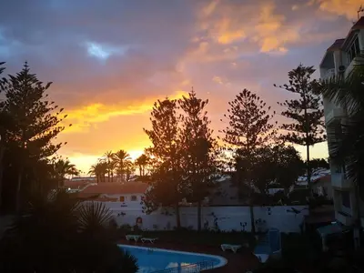 Amanecer o atardecer desde el apartamento o alrededores