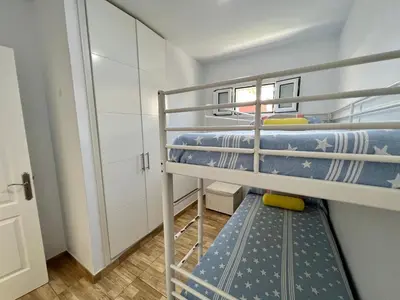 Cama o camas de una habitación en Beach Cottage
