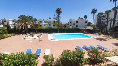 Piscina en o cerca de Holiday Apartment Alegranza