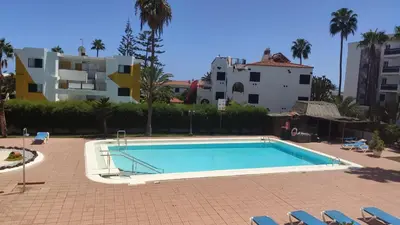 Piscina en o cerca de Holiday Apartment Alegranza