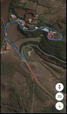 Plano de Casona Eladio