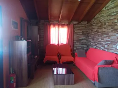 Zona de estar de Casona Eladio