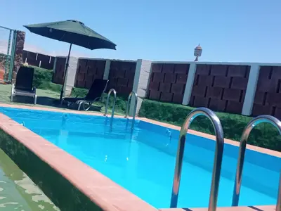 Piscina en o cerca de Casona Eladio