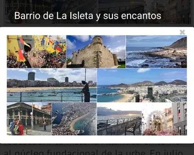 Paisaje cerca de este apartamento