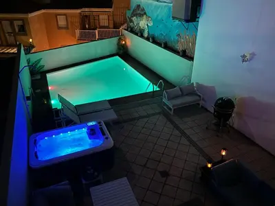 Piscina en o cerca de Casa Viva La Vida Arguineguin