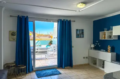 Paisaje cerca de este apartamento