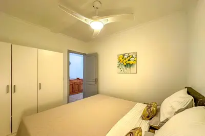 Cama o camas de una habitación en Casa Viva La Vida Arguineguin