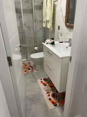 Un baño de Apartment by the Ocean - Canteras Beach - Las Palmas, Canary Islands, Spain