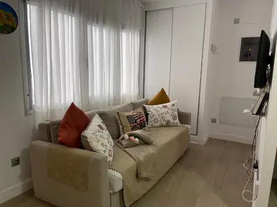 Zona de estar de Apartment by the Ocean - Canteras Beach - Las Palmas, Canary Islands, Spain