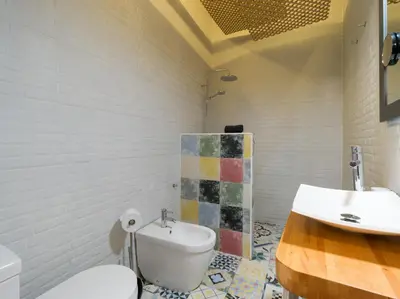 Un baño de Historical Urban House in Triana Private Chill-out