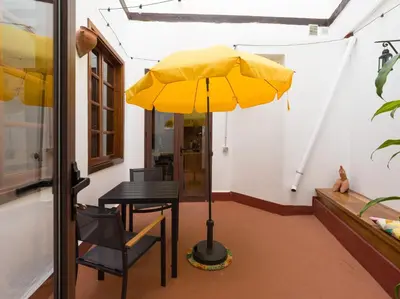 Plano de Historical Urban House in Triana Private Chill-out