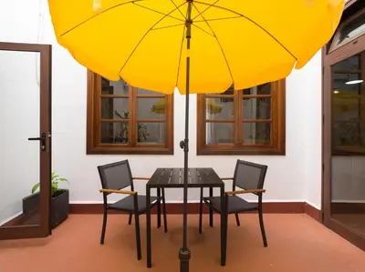 Plano de Historical Urban House in Triana Private Chill-out