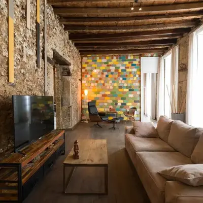 Historical Urban House in Triana Private Chill-out