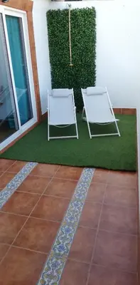Un patio o zona al aire libre en Mirador San Roque