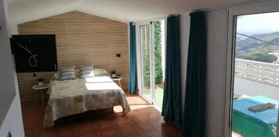 Paisaje cerca de esta casa o chalet