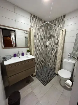 Un baño de Mirador San Roque
