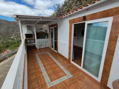 Un balcón o terraza de Mirador San Roque