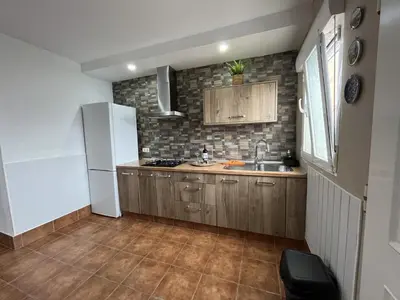 Una cocina o zona de cocina en Mirador San Roque