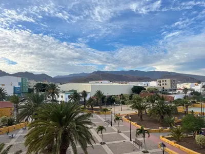 Paisaje cerca de este apartamento